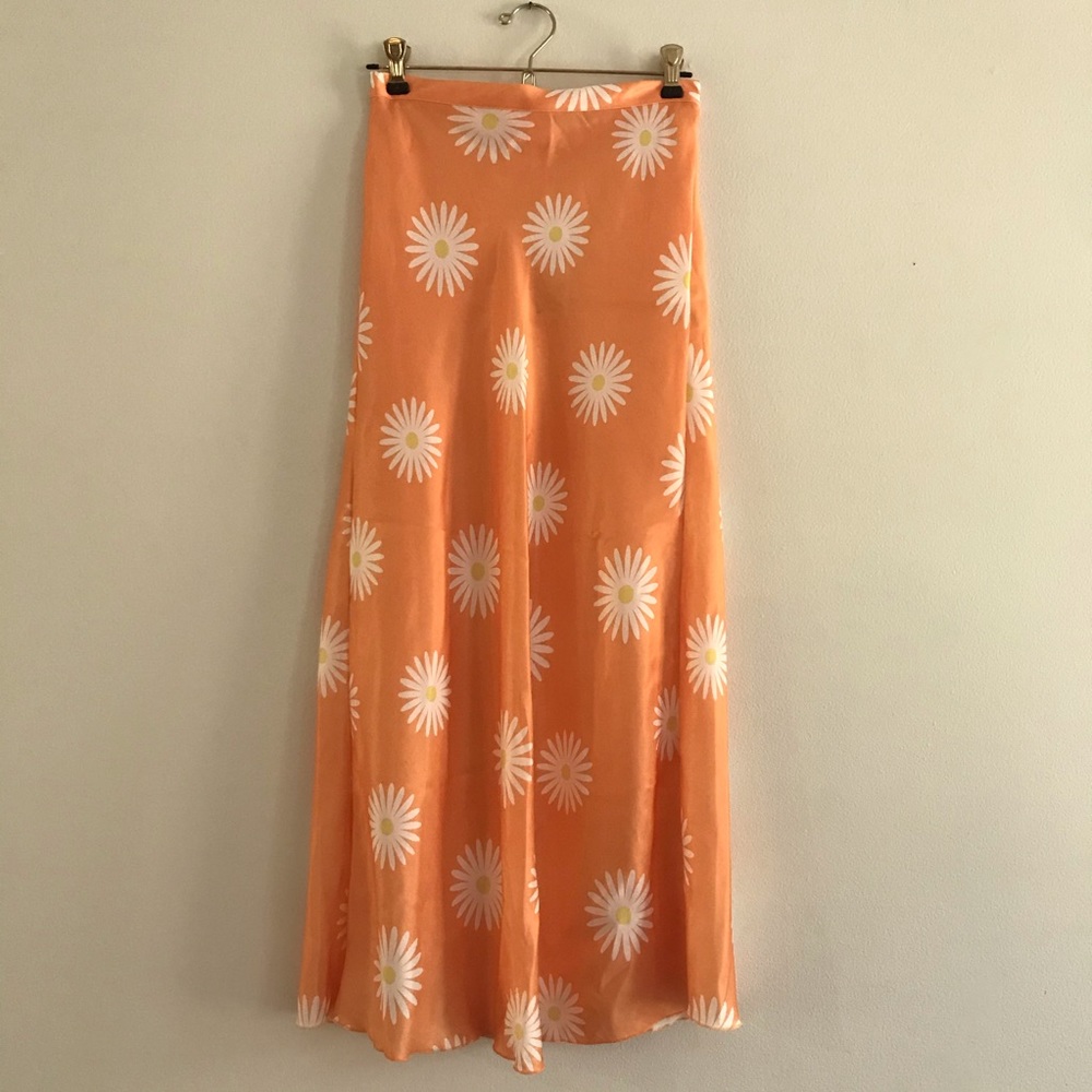 Free People maxi skirt